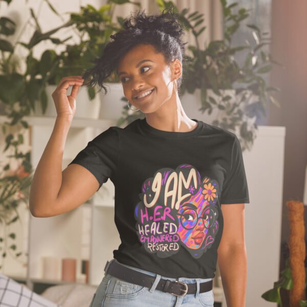 I Am H.E.R Women Cotton T-shirt - Image 5
