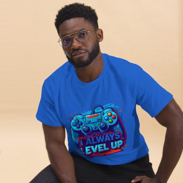 The Unisex "Leveling Up" T-shirt - Image 2