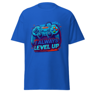 The Unisex "Leveling Up" T-shirt