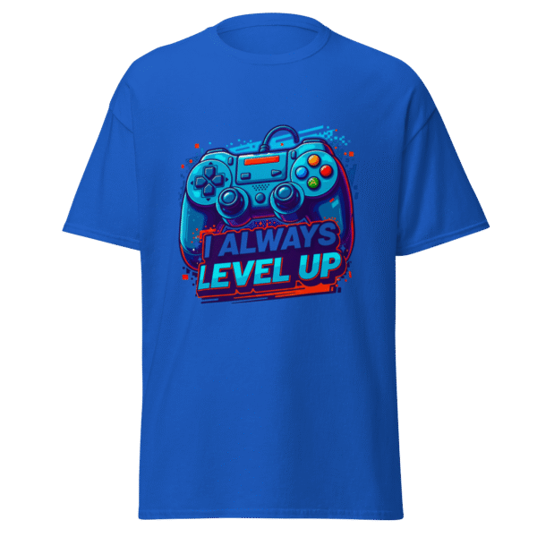 The Unisex "Leveling Up" T-shirt