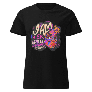 I Am H.E.R Women Cotton T-shirt