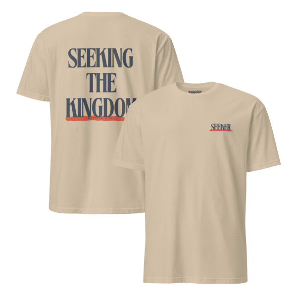 I'm A Seeker Men Heavyweight T-Shirt