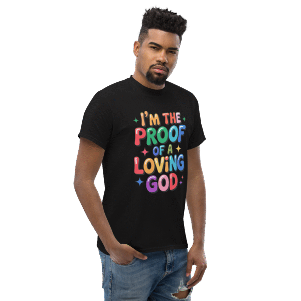 I Am The Proof Women Cotton T-Shirt - Image 4
