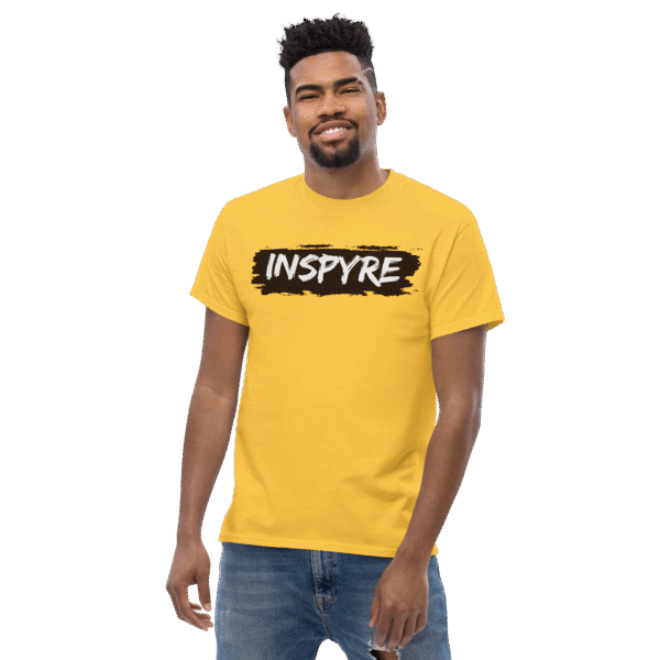 The Simplisitc "INSPYRE" Unisex T-shirt - Image 2