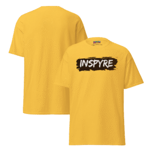The Simplisitc "INSPYRE" Unisex T-shirt