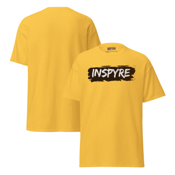 The Simplisitc "INSPYRE" Unisex T-shirt