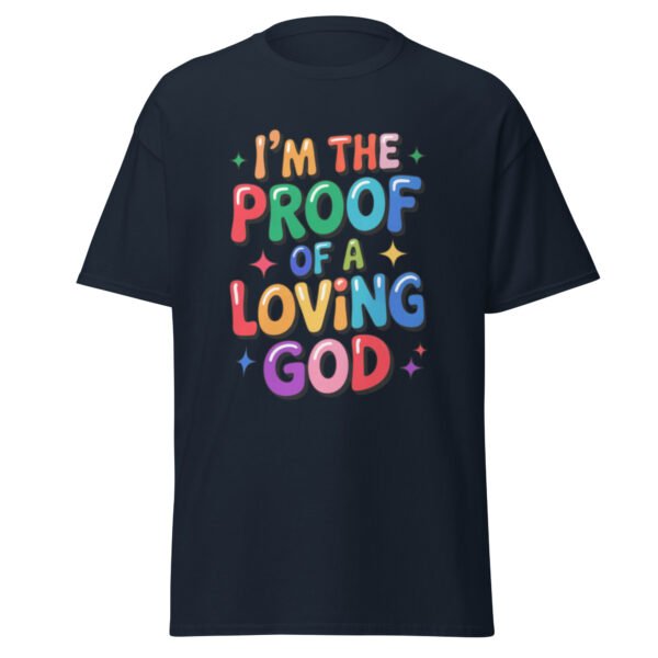 I'm The Proof Women Cotton T-shirt - Image 2