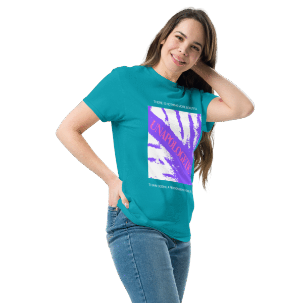 The Unapologetic Unisex T-shirt - Image 2