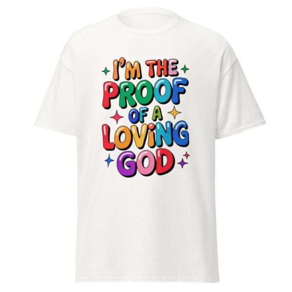 I'm The Proof Women Cotton T-shirt - Image 3