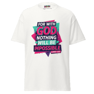 The With God Women Cotton T-shirt