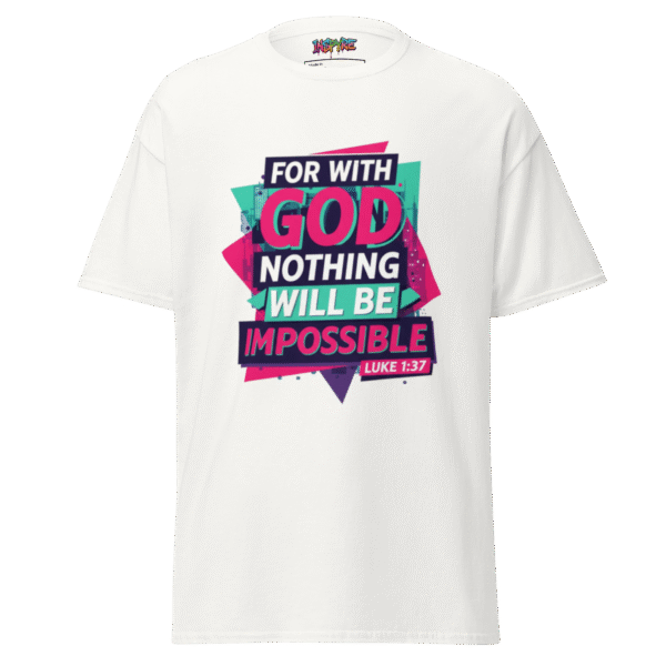 The With God Women Cotton T-shirt