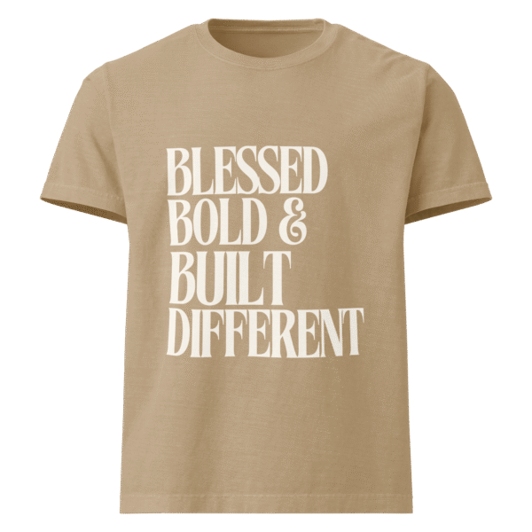 The Built Different Women T-shirt (Oversize) - Image 3
