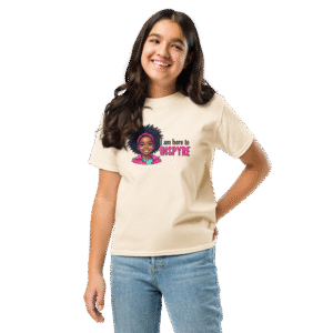 Here to INSPYRE Youth Cotton T-shirt