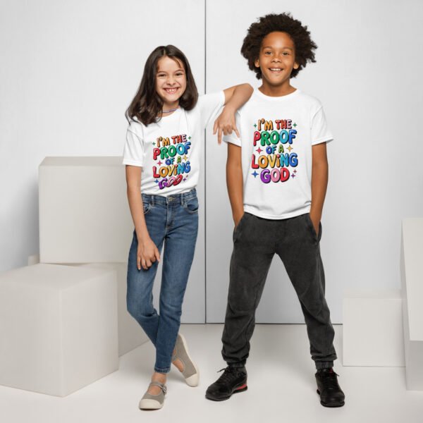 I'm The Proof Children's T-shirt - Image 4