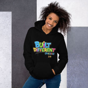Built Different Too Unisex Hoodie