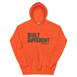 Built Different Unisex Hoodie