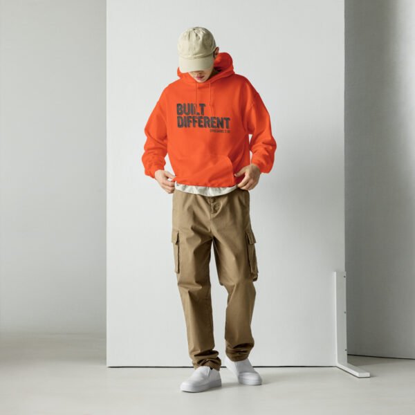 Built Different Unisex Hoodie - Image 3