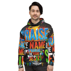 Praise the Name of Jesus Unisex Hoodie