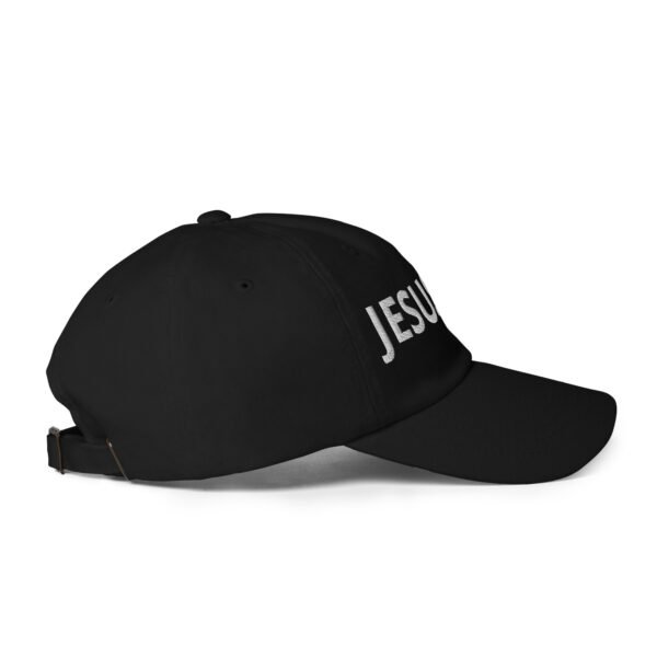 Jesus Loves Dad Black Hat - Image 7
