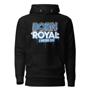 Born Royal Unisex Hoodie