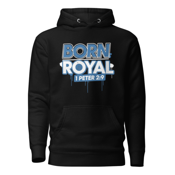 Born Royal Unisex Hoodie