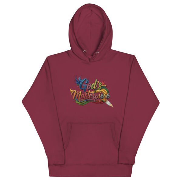 God's Masterpiece Hoodie - Image 2