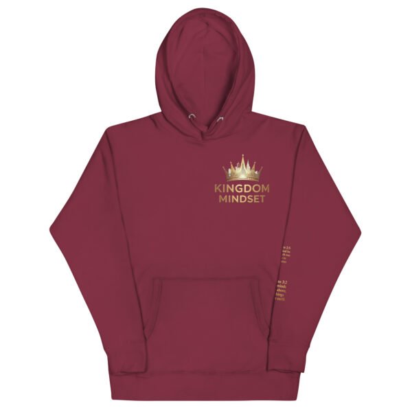 Colossians 3:2 Hoodie - Image 3