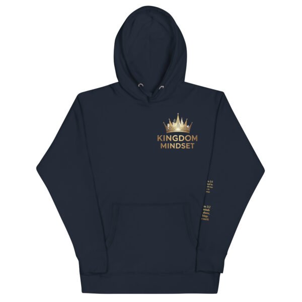 Colossians 3:2 Hoodie - Image 2