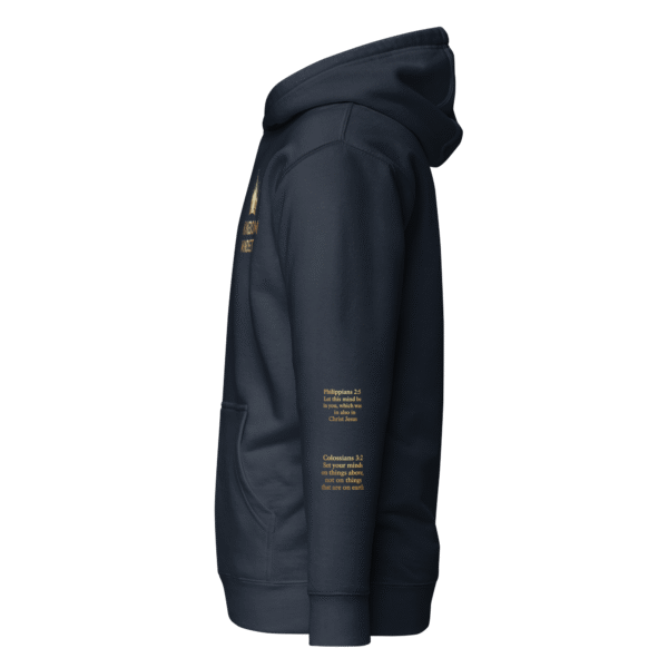 Colossians 3:2 Hoodie - Image 5