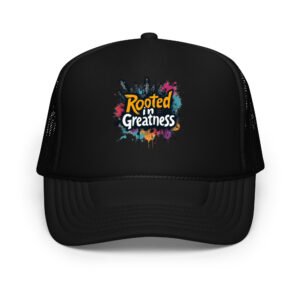 Rooted Foam Trucker Hat