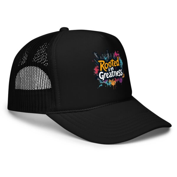 Rooted Foam Trucker Hat - Image 3