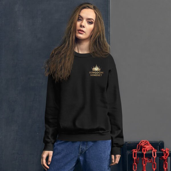 Women Kingdom Mindset Sweatshirt - Image 4