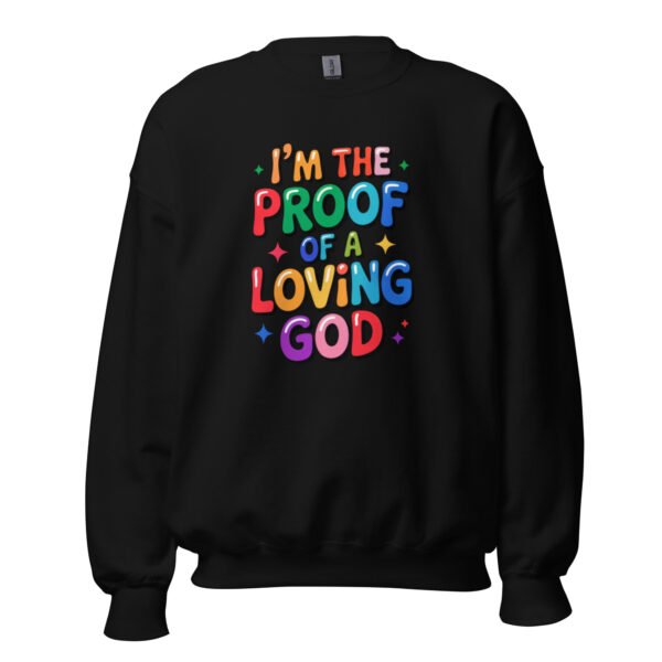 I'm The Proof Women Sweatshirt - Image 2