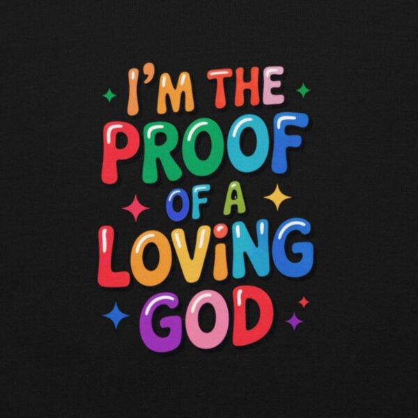 I'm The Proof Women Sweatshirt - Image 3