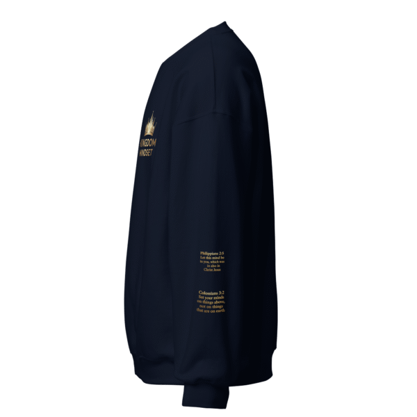 Colossians 3:2 Sweatshirt - Image 5