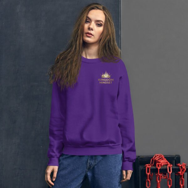 Women Kingdom Mindset Sweatshirt - Image 5