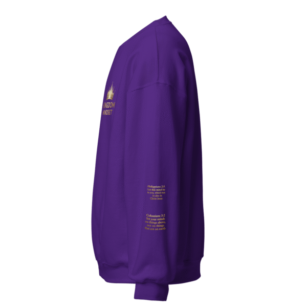 Colossians 3:2 Sweatshirt - Image 6