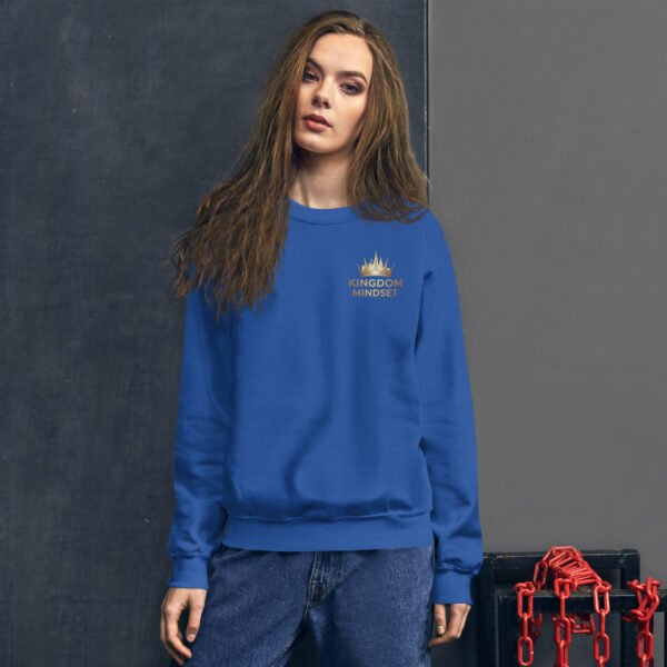 Women Kingdom Mindset Sweatshirt - Image 6