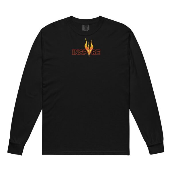 INSPYRE Black Long-sleeve Shirt - Image 2