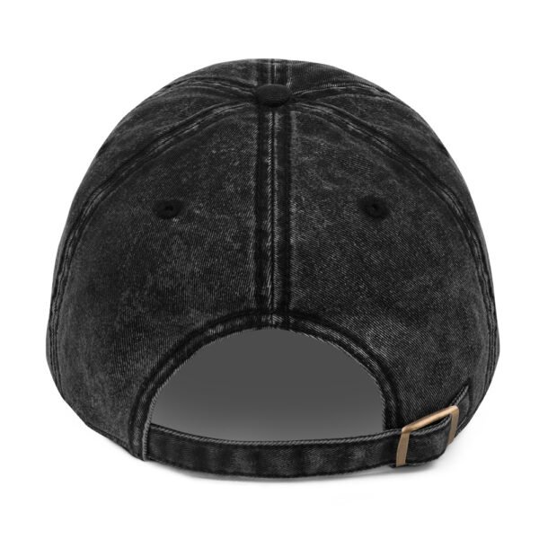 Vintage Jesus Loves Cotton Twill Cap - Image 2