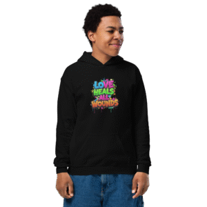 Youth heavy blend hoodie