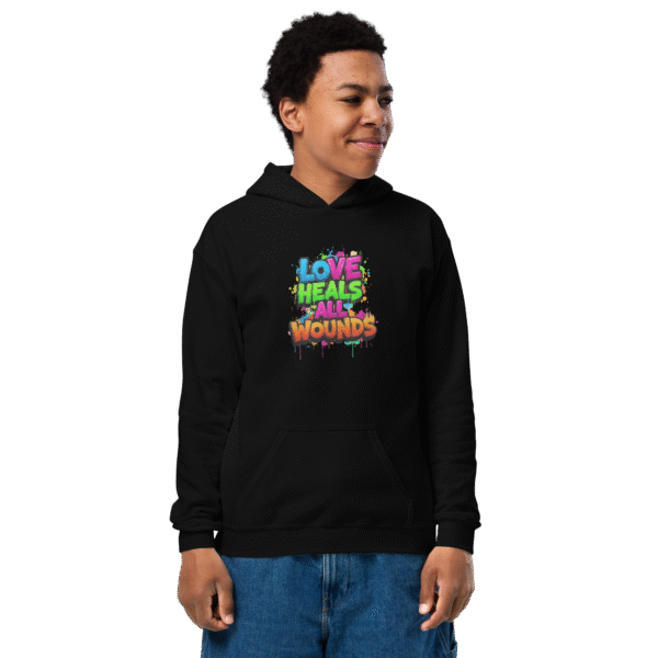 Youth heavy blend hoodie